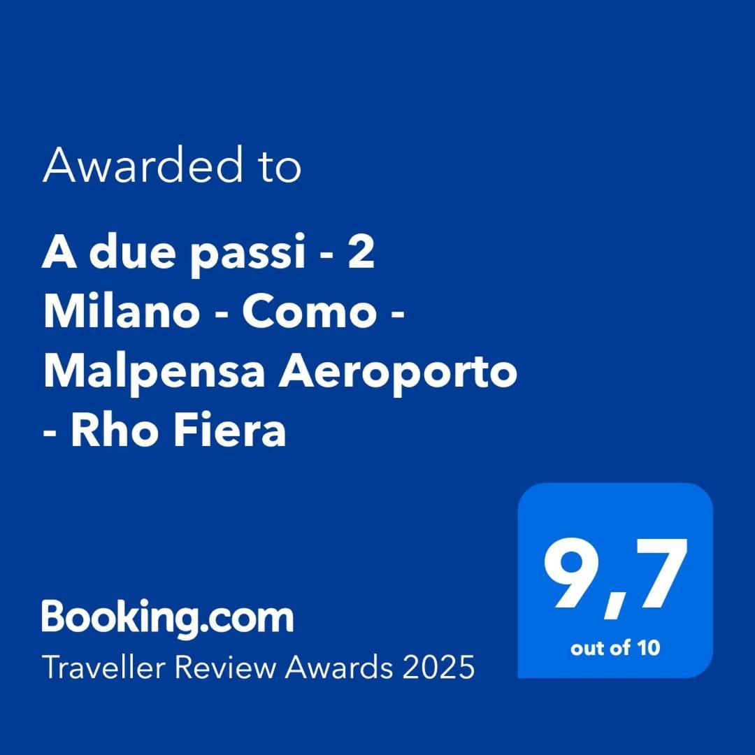 A Due Passi - 2 Milano - Como - Malpensa Aeroporto - Rho Fiera Saronno Exterior photo